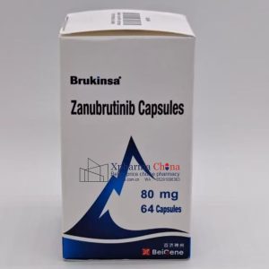 百悅澤(澤布替尼膠囊)/BRUKINSA(Zanubrutinib)