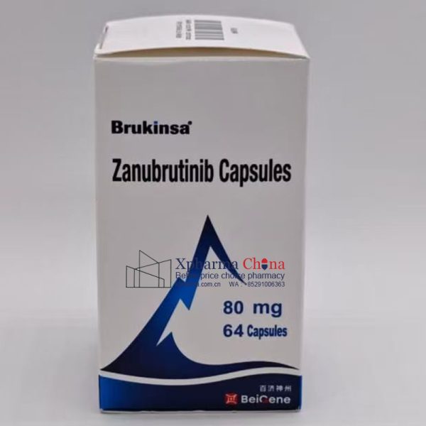 百悅澤(澤布替尼膠囊)/BRUKINSA(Zanubrutinib)