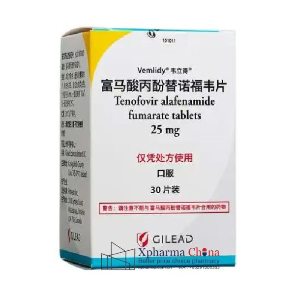 韋立得（富馬酸丙酚替諾福韋片）
