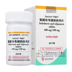 丙通沙（索磷布韋維帕他韋片）
