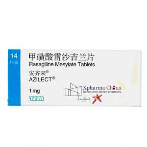 安齊來(甲磺酸雷沙吉蘭片) 安齊來(甲磺酸雷沙吉蘭片)