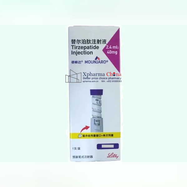 穆峰達（替爾泊肽注射液）/Mounjaro（Tirzepatide Injection） 香港價格多少錢？哪裡能買到| 香港 國際新特藥進出口藥房網
