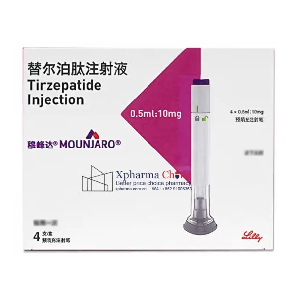 tirzepatide MOUNJARO tirzepatide Zepbound (tirzepatide)----
