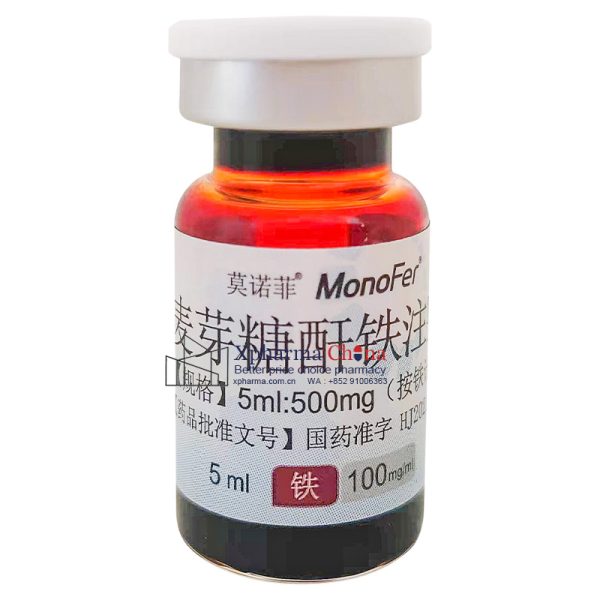 莫諾菲（麥芽糖酐鐵注射液）