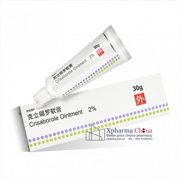 舒坦明（克立硼羅軟膏）