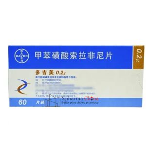 多吉美（甲苯磺酸索拉非尼片）