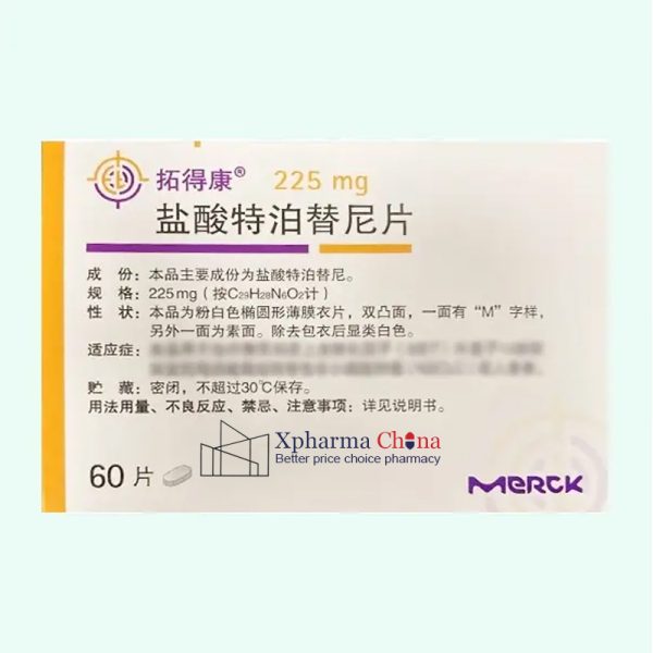 拓得康（鹽酸特泊替尼片）