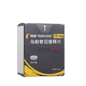 瑞福（烏帕替尼緩釋片）