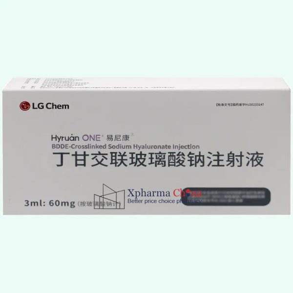 易尼康（丁甘交聯玻璃酸鈉注射液）