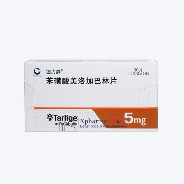 德力靜（苯磺酸美洛加巴林片）