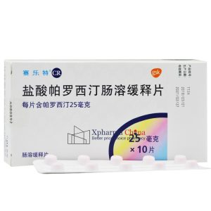 賽樂特CR（鹽酸帕羅西汀腸溶緩釋片）
