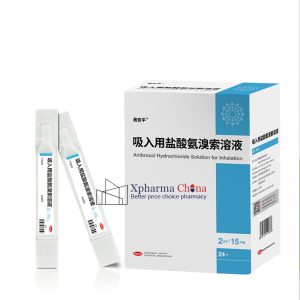 易安平（吸入用鹽酸氨溴索溶液）