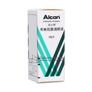 派立明（布林佐胺滴眼液）