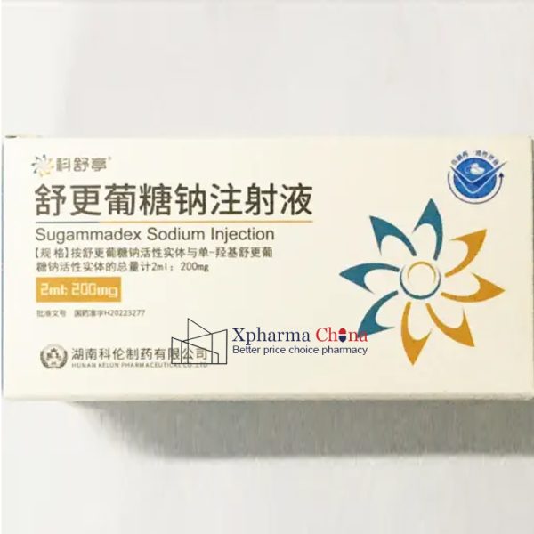 科舒亭（舒更葡糖鈉注射液）