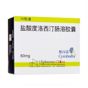 欣百達（鹽酸度洛西汀腸溶膠囊）