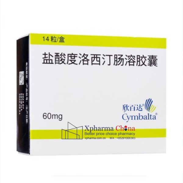 欣百達（鹽酸度洛西汀腸溶膠囊）