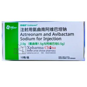 恩福諾（注射用氨曲南阿維巴坦鈉）