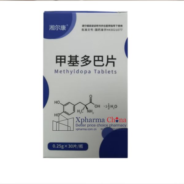 湘尔康（甲基多巴片）