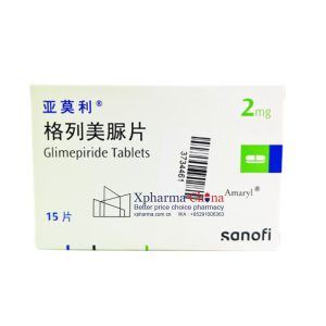 亞莫利（格列美脲片）