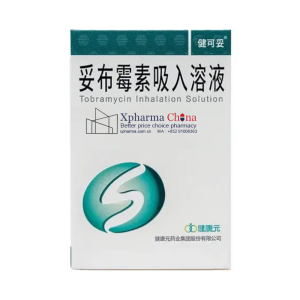 健可妥（妥布霉素吸入溶液）