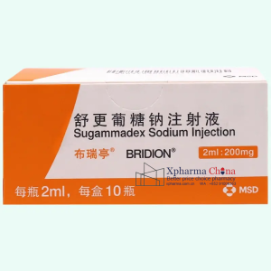 布瑞亭（舒更葡糖鈉注射液）