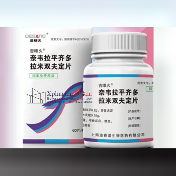 吉唯久（奈韋拉平齊多拉米雙夫定片）