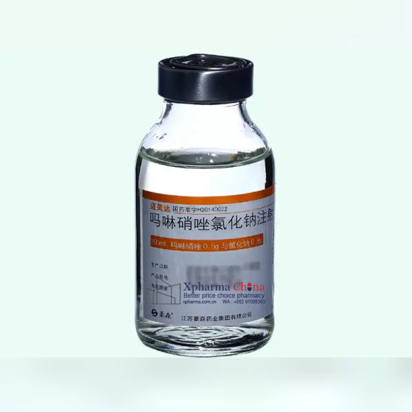 邁靈達(嗎啉硝唑氯化鈉注射液) 邁靈達(嗎啉硝唑氯化鈉注射液)