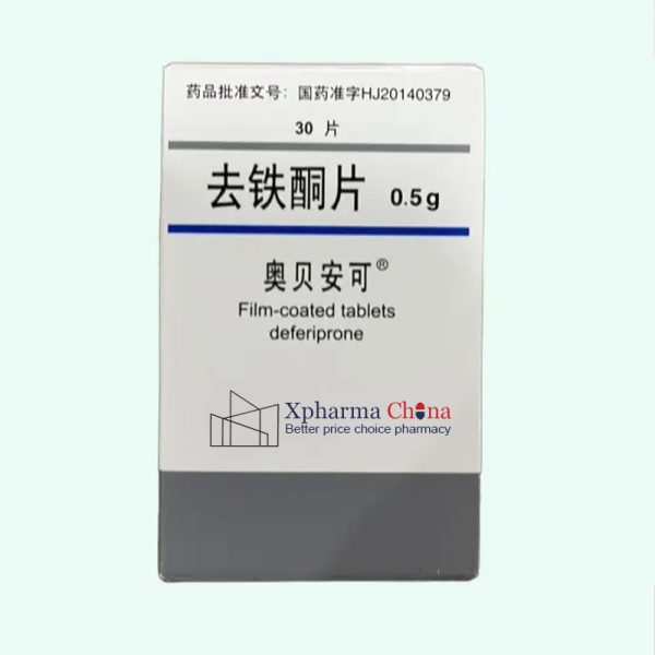 奧貝安可（去鐵酮片）
