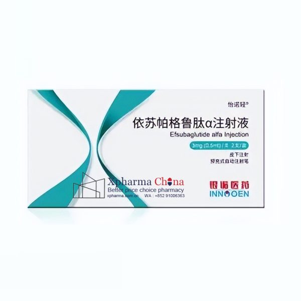 怡諾輕Eisupaglutide依蘇帕格魯肽α注射液 怡諾輕Eisupaglutide依蘇帕格魯肽α注射液