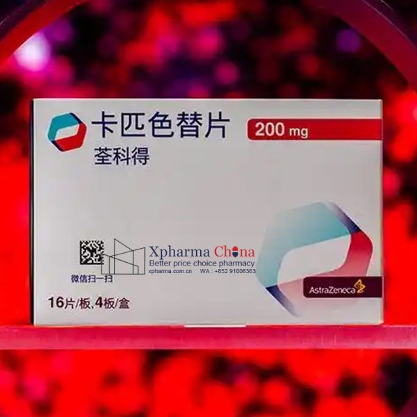荃科得Capivasertib卡匹色替片