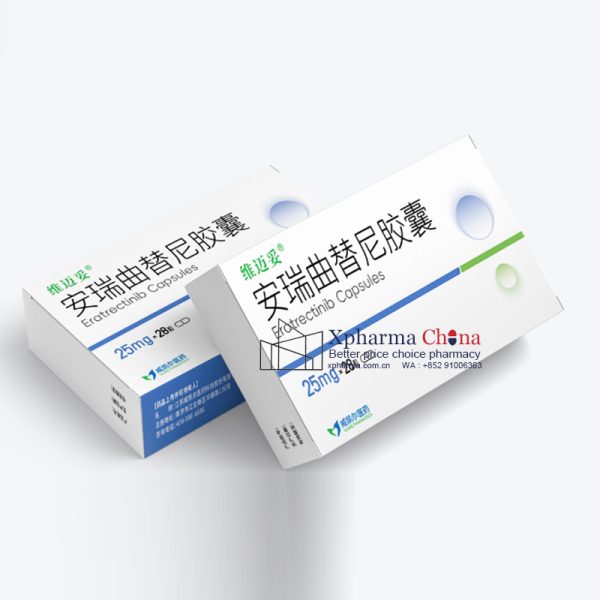 維邁妥®安瑞曲替尼片Anruitinib 維邁妥®安瑞曲替尼片Anruitinib