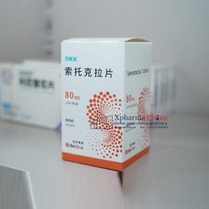 百悅達®索托克拉片Sotoclax