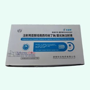 合益銳(注射用亞胺培南西司他丁鈉/氯化鈉注射液) 合益銳(注射用亞胺培南西司他丁鈉/氯化鈉注射液)