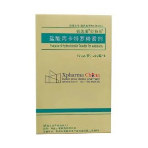 佰達圖舒穩樂（鹽酸丙卡特羅粉霧劑）