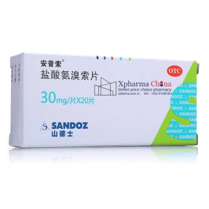 安普索(鹽酸氨溴索片) 安普索(鹽酸氨溴索片)
