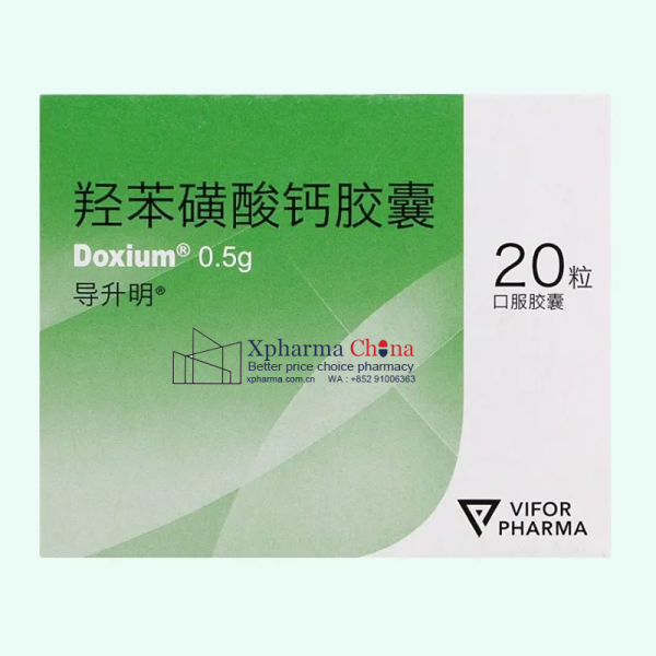 導升明(羥苯磺酸鈣膠囊) 導升明(羥苯磺酸鈣膠囊)