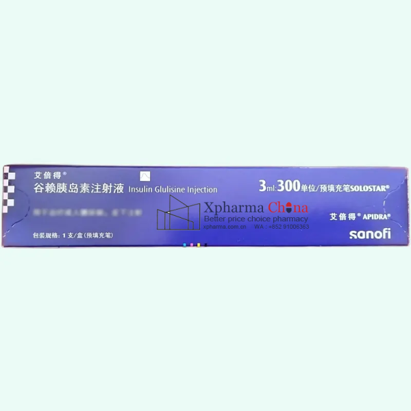 艾倍得（穀賴胰島素注射液）