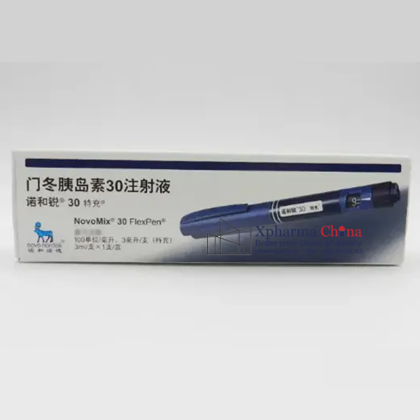 諾和銳30(門冬胰島素30注射液) 諾和銳30(門冬胰島素30注射液)