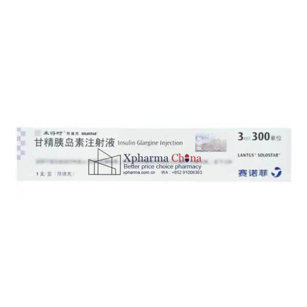來得時(甘精胰島素注射液) 來得時(甘精胰島素注射液)