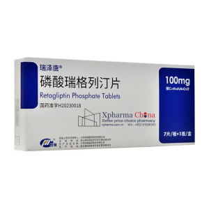 瑞澤唐(磷酸瑞格列汀片) 瑞澤唐(磷酸瑞格列汀片)