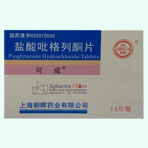 可成(鹽酸吡格列酮片) 可成(鹽酸吡格列酮片)