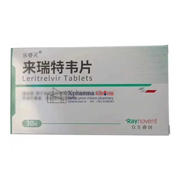 樂睿靈(來瑞特韋片) 樂睿靈(來瑞特韋片)