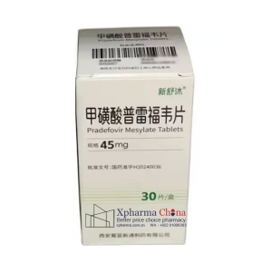 新舒沐（甲磺酸普雷福韋片）