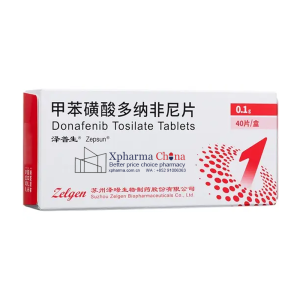 澤普生(甲苯磺酸多納非尼片) 澤普生(甲苯磺酸多納非尼片)