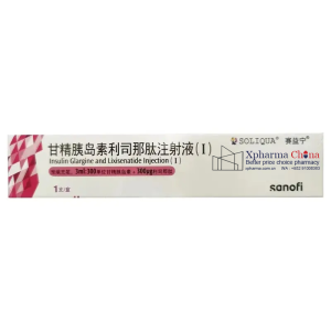 賽益寧（甘精胰島素利司那肽注射液（Ⅰ））