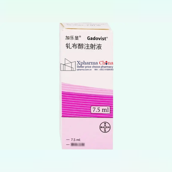 加樂顯（釓布醇注射液）
