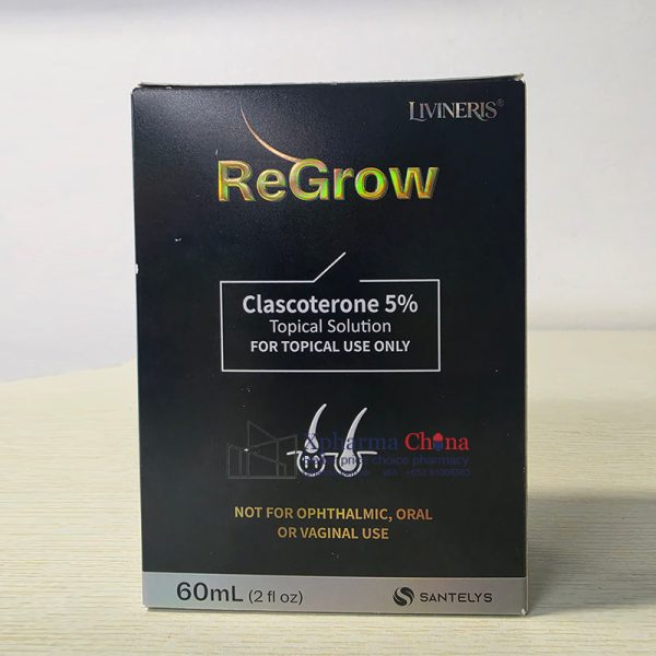 ReGrow 克拉司酮 5%Clascoterone5%(生發) ReGrow 克拉司酮 5%Clascoterone5%(生發)