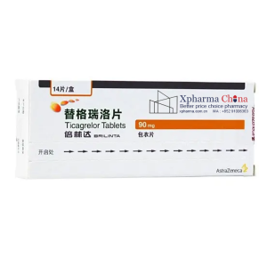 倍林達（替格瑞洛片）