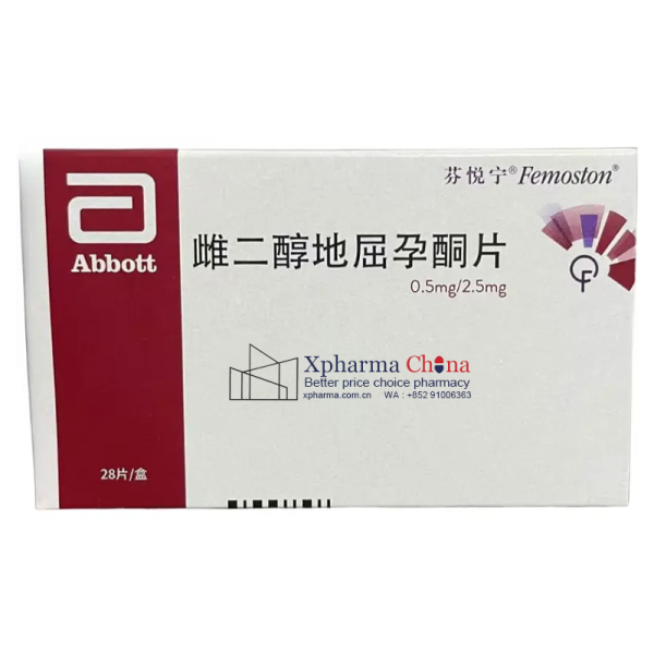 芬悅寧(雌二醇地屈孕酮片) 芬悅寧(雌二醇地屈孕酮片)