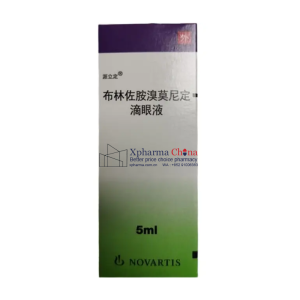 派立定（布林佐胺溴莫尼定滴眼液）